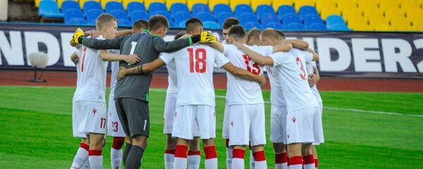 Молодежная сборная Беларуси по футболу - Sputnik Беларусь