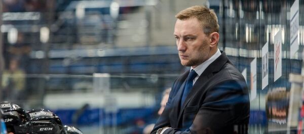 Хоккейный тренер Константин Кольцов - Sputnik Беларусь