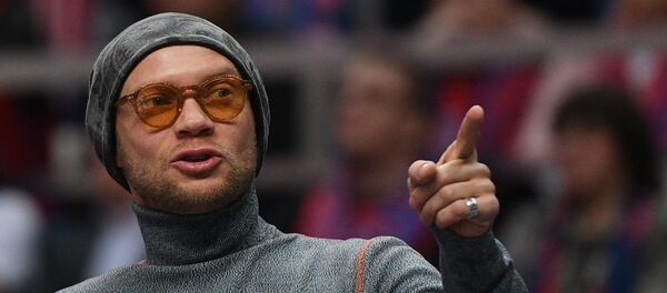 Телеведущий Дмитрий Хрусталев  - Sputnik Беларусь