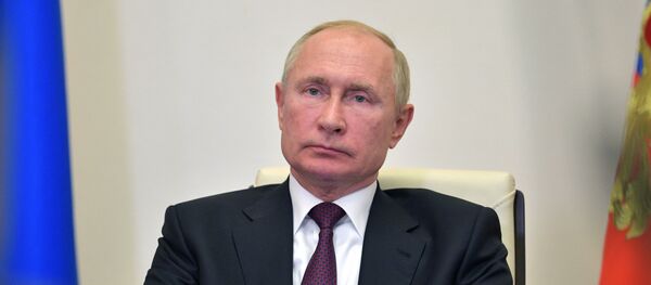 Президент РФ Владимир Путин - Sputnik Беларусь