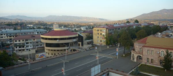 Столица Нагорного Карабаха Степанакерт - Sputnik Беларусь