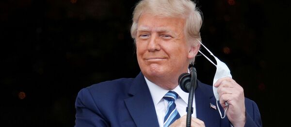 Президент США Дональд Трамп - Sputnik Беларусь