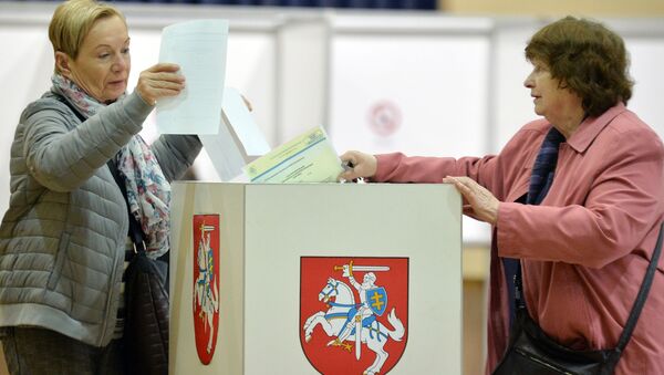 Выборы в Литве - Sputnik Беларусь