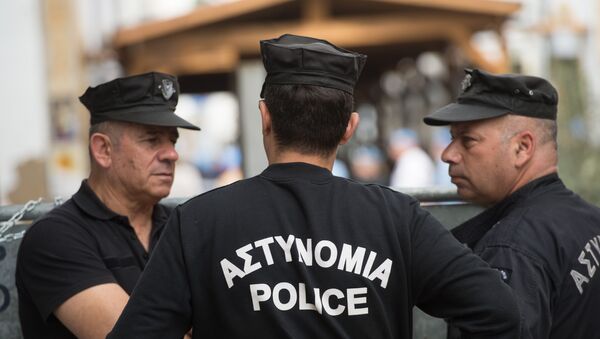 Сотрудники полиции Кипра - Sputnik Беларусь