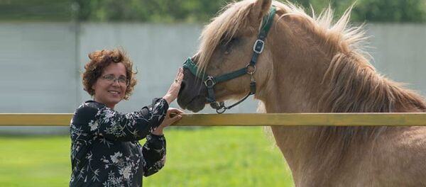 Зоотехник Марина Ярмолич  - Sputnik Беларусь