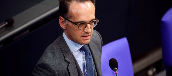 Міністр замежных спраў Германіі Хайка Маас Міністр замежных спраў Германіі Хайка Маас - Sputnik Беларусь