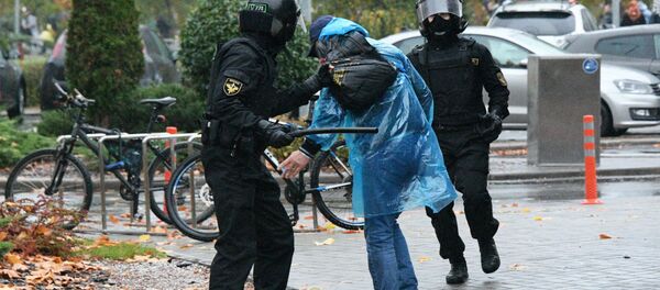 Акции протеста в Минске 11 октября - Sputnik Беларусь