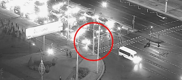 ДТП на акции протеста: ГАИ разыскивает водителя и очевидцев ДТП на акции протеста: ГАИ разыскивает водителя и очевидцев - Sputnik Беларусь