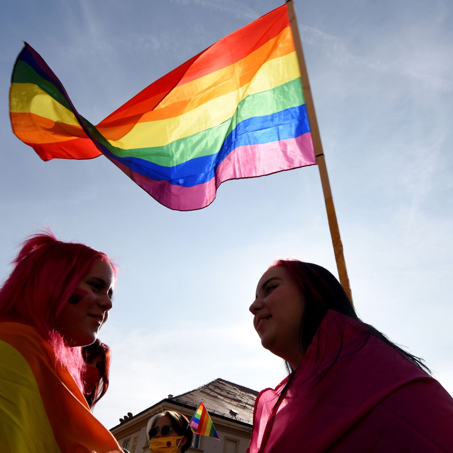 Закон о запрете пропаганды ЛГБТ может быть принят в Беларуси - 29.12.2022,  Sputnik Беларусь