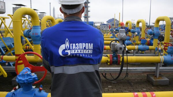 Мазырскае падземнае сховішча газу ААТ Газпром трансгаз Беларусь - Sputnik Беларусь