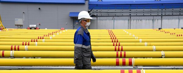 Мазырскае падземнае сховішча газу ААТ Газпрам трансгаз Беларусь Мазырскае падземнае сховішча газу ААТ Газпрам трансгаз Беларусь - Sputnik Беларусь
