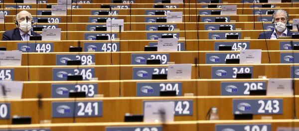 Сессия парламента ЕС в Брюсселе - Sputnik Беларусь