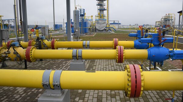 Мозырское подземное хранилище газа ОАО Газпром трансгаз Беларусь  - Sputnik Беларусь