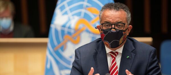 Генеральный директор Всемирной организации здравоохранения Тедрос Адханом Гебрейесус - Sputnik Беларусь