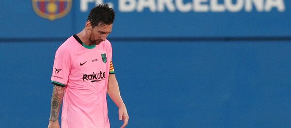Аргентинский футболист Лионель Месси - Sputnik Беларусь