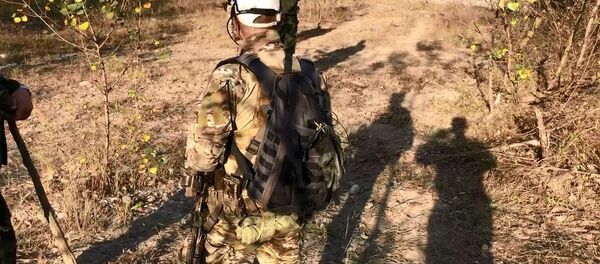 Контртеррористическая операция в Грозном - Sputnik Беларусь