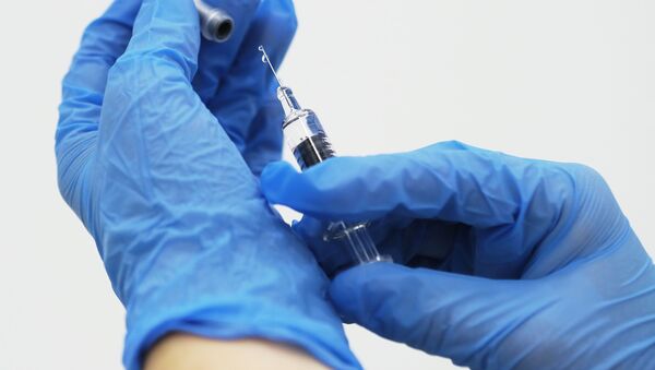 Вакцинация против гриппа - Sputnik Беларусь