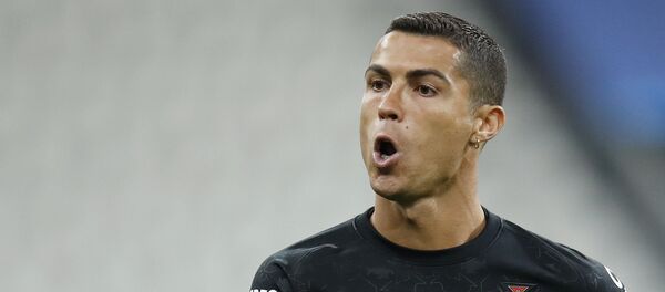 Португальский футболист Криштиану Роналду - Sputnik Беларусь