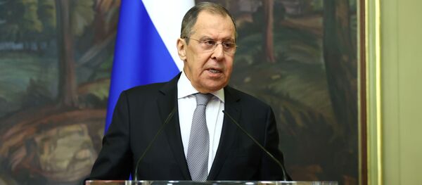 Министр иностранных дел РФ Сергей Лавров - Sputnik Беларусь