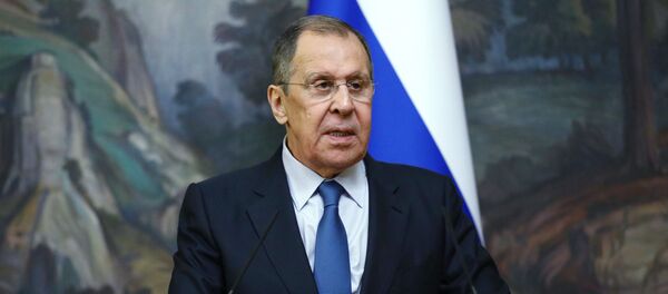 Министр иностранных дел РФ Сергей Лавров  - Sputnik Беларусь