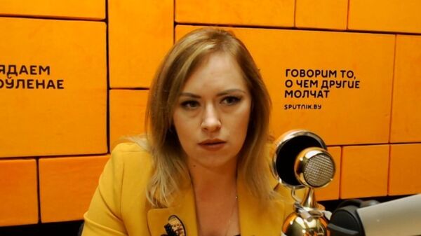 Эксперт Белорусского института стратегических исследований Екатерина Речиц - Sputnik Беларусь