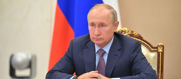 Президент России Владимир Путин - Sputnik Беларусь