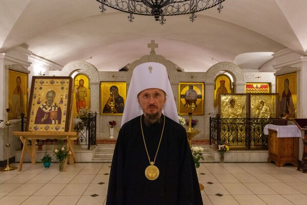 Митрополит Вениамин: мы нуждаемся в доброте, даже если взгляды не совпадают Митрополит Вениамин: мы нуждаемся в доброте, даже если взгляды не совпадают - Sputnik Беларусь