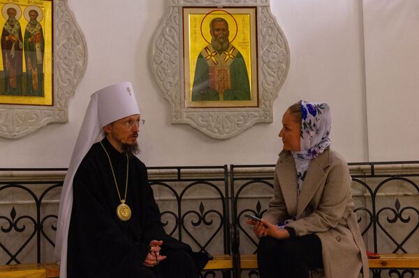 Митрополит Вениамин: мы нуждаемся в доброте, даже если взгляды не совпадают Митрополит Вениамин: мы нуждаемся в доброте, даже если взгляды не совпадают - Sputnik Беларусь