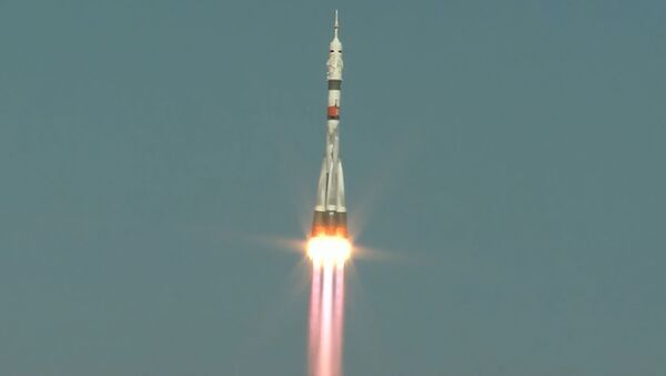 Сверхбыстрая ракета доставила экипаж на Байконур всего за три часа - Sputnik Беларусь