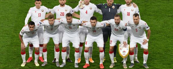 Национальная сборная Беларуси по футболу - Sputnik Беларусь