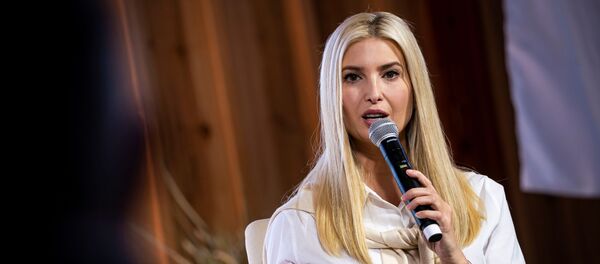 Дочь и советник президента США Иванка Трамп - Sputnik Беларусь