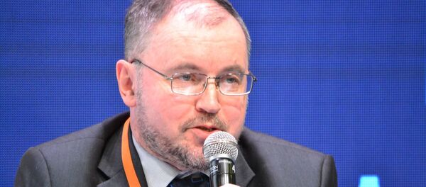 Генеральны дырэктар расійскага тураператара Дэльфін Сяргей Рамашкін Генеральны дырэктар расійскага тураператара Дэльфін Сяргей Рамашкін - Sputnik Беларусь