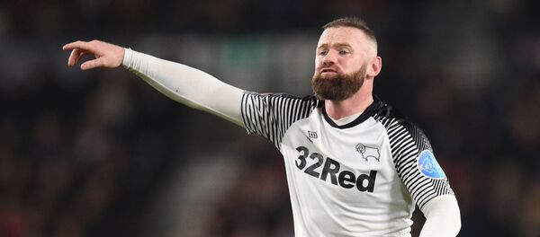 Английский футболист Уэйн Руни - Sputnik Беларусь