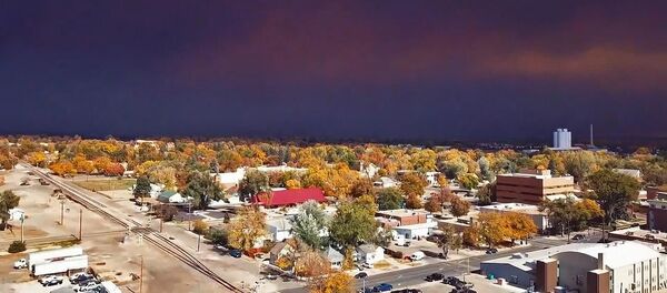Видеофакт: действующие лесные пожары в Колорадо стали крупнейшими в истории - Sputnik Беларусь