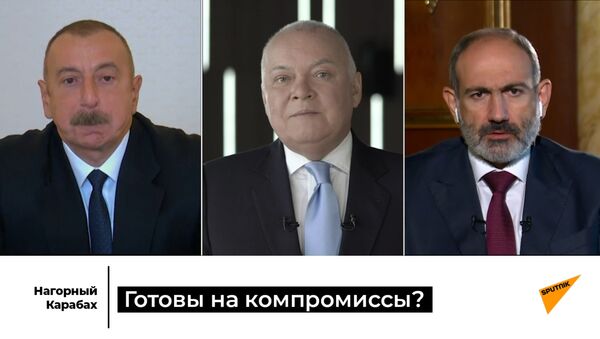 Пойдут ли Азербайджан и Армения на компромисс - Sputnik Беларусь