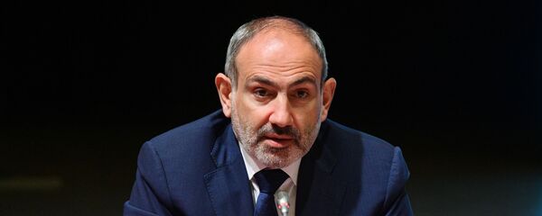 Премьер-министр Армении Никол Пашинян - Sputnik Беларусь