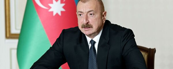 Президент Азербайджана Ильхам Алиев - Sputnik Беларусь