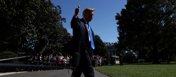 Президент США Дональд Трамп - Sputnik Беларусь