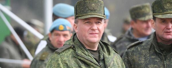 Міністр абароны Беларусі Віктар Хрэнін Міністр абароны Беларусі Віктар Хрэнін - Sputnik Беларусь