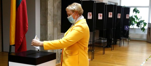 Парламенские выборы в Литве - Sputnik Беларусь