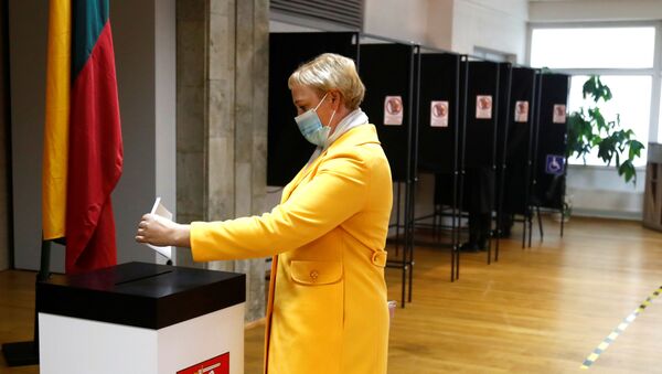 Парламенские выборы в Литве - Sputnik Беларусь