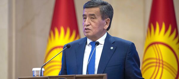 Сооронбай Жээнбеков Сооронбай Жээнбеков - Sputnik Беларусь