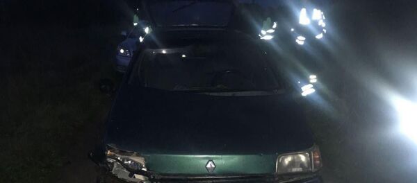 Погоня на МКАД-2: милиция использовала ежи и оружие Погоня на МКАД-2: милиция использовала ежи и оружие - Sputnik Беларусь