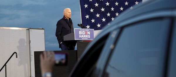 Кандидат в президенты США Джо Байден - Sputnik Беларусь