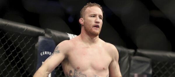 Американский боец UFC Джастин Гэтжи  - Sputnik Беларусь