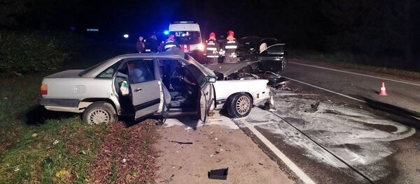 ДТП в Гродненской области - Sputnik Беларусь