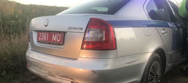 ГАИ показала видео погони со стрельбой на МКАД-2, нарушитель сейчас в ИВС - Sputnik Беларусь