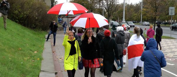 Задержания студентов и марш-демарш: как прошли акции протеста - видео Задержания студентов и марш-демарш: как прошли акции протеста - видео - Sputnik Беларусь