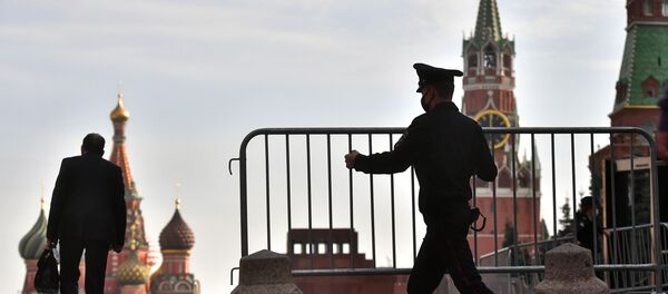 Москва в период коронавирусной инфекции Москва в период коронавирусной инфекции - Sputnik Беларусь