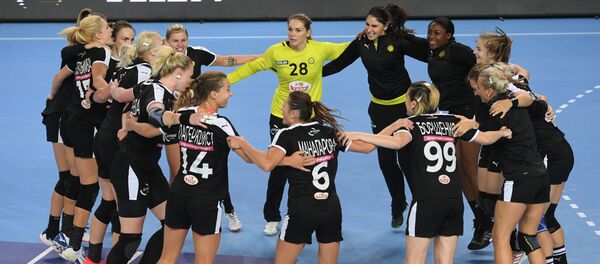 Гандбол. Кубок России. Женщины. Финал Гандбол. Кубок России. Женщины. Финал - Sputnik Беларусь